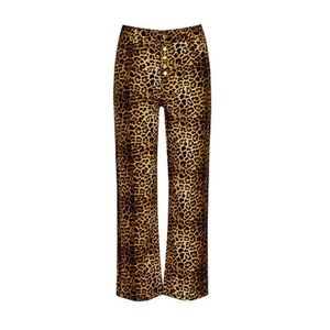 House of Sunny Leopard Pants from Free People
